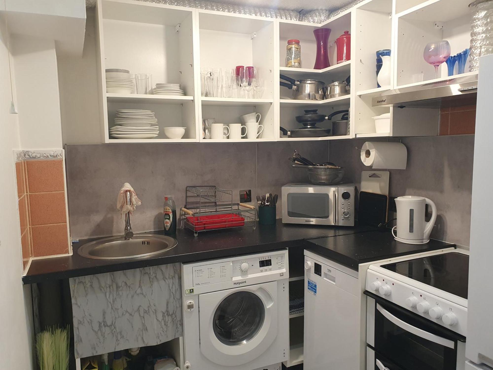 Lovely 1Bedrood Apartment Guildford Buitenkant foto
